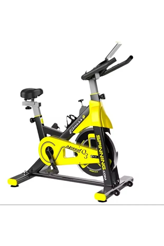 Kondisyon Bisikleti Spor Koşu Egzersiz Bisikleti Spin Bike Dikey Ev Bisikleti 2